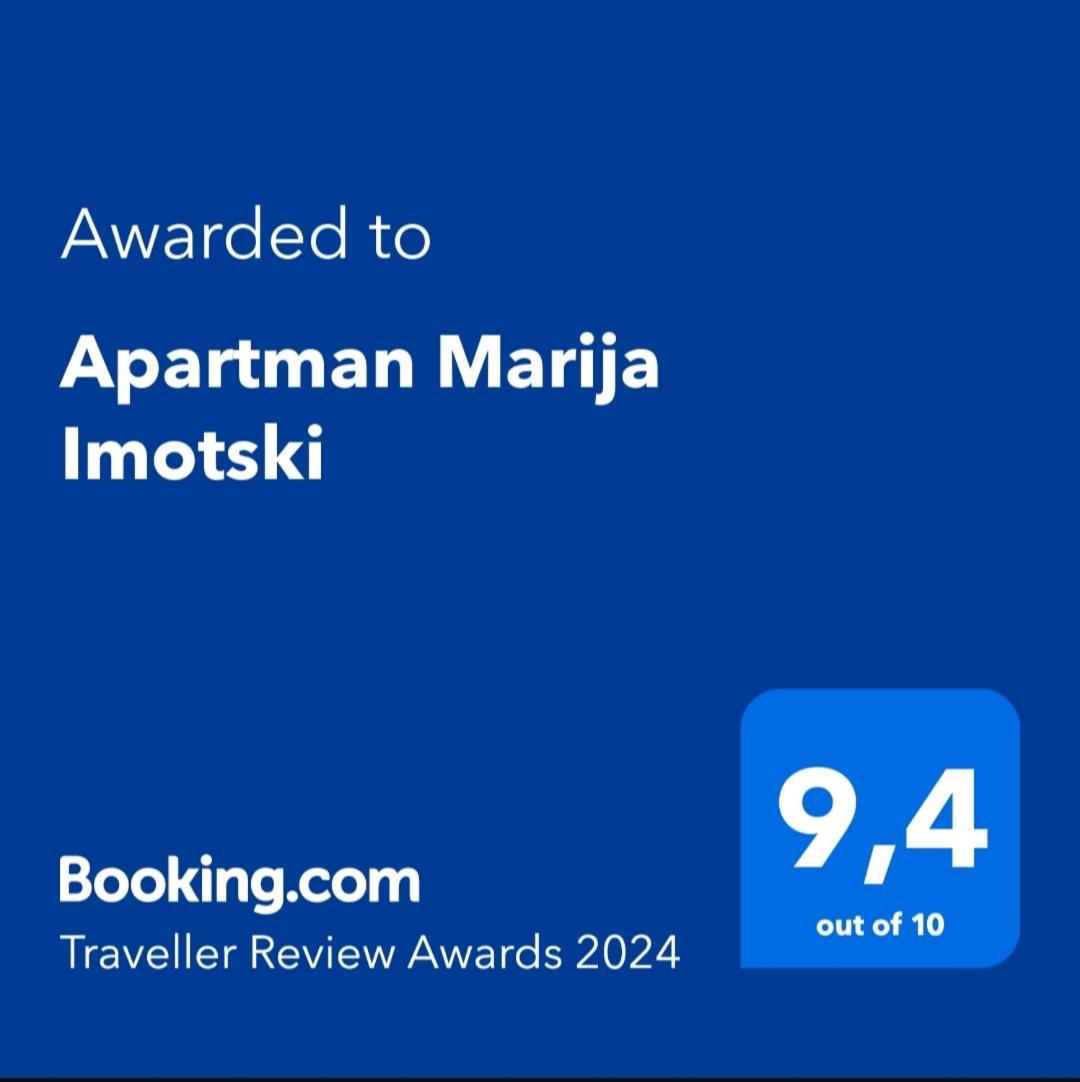 Apartman Marija Imotski Luaran gambar