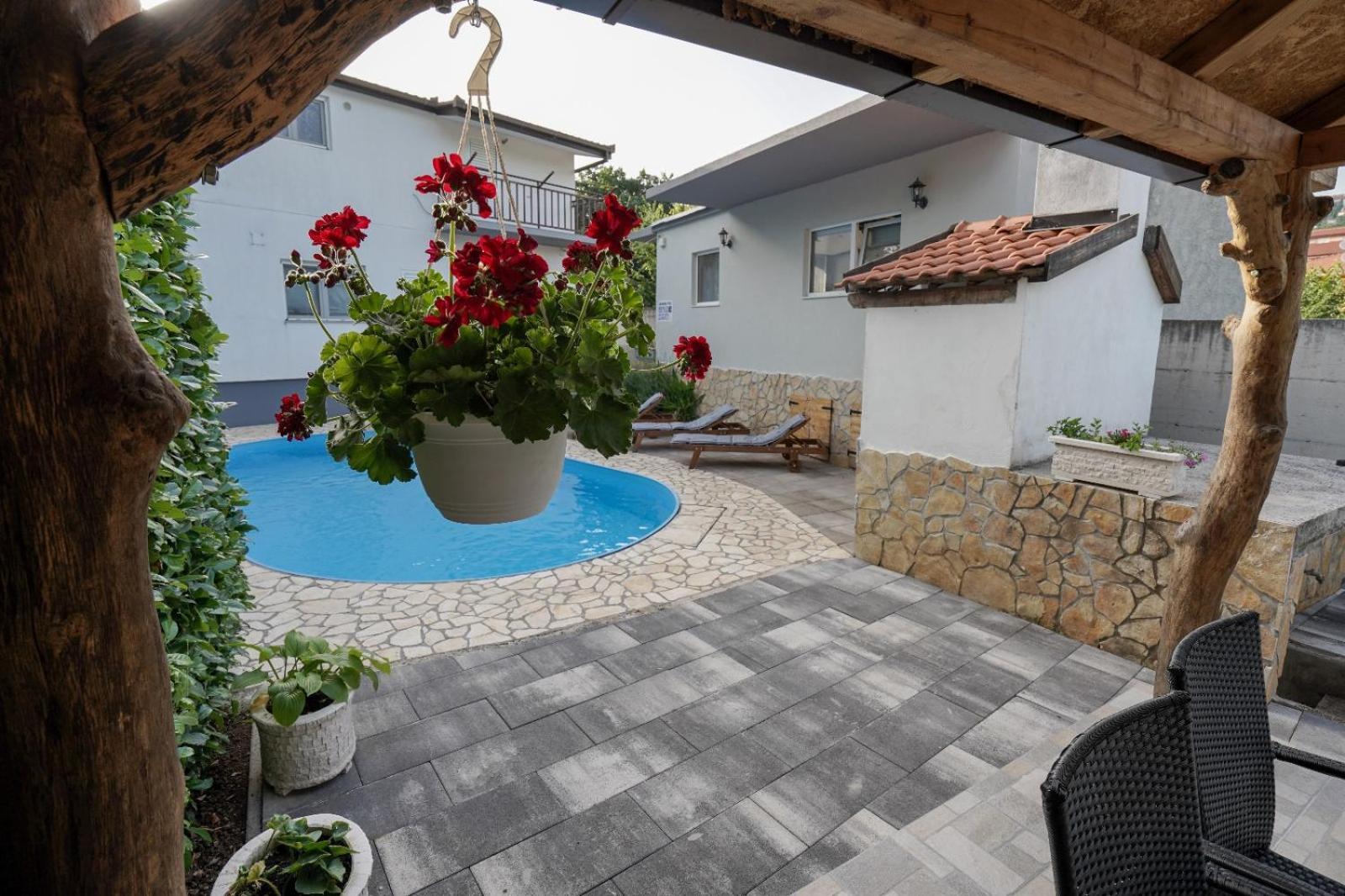 Apartman Marija Imotski Luaran gambar